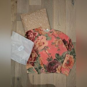 Sezane Dioni Almeria jumper sweater size M